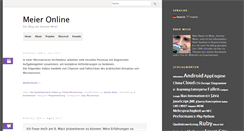 Desktop Screenshot of meier-online.com